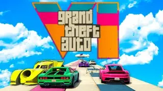 GTA V Online: CORRIDA VAI e VOLTA NAS ALTURAS! (VAI e VEM DO GTA 6)