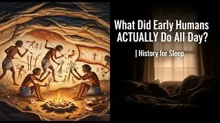 A Day in the Life of Early Humans: A Tranquil Journey through Prehistoric Times