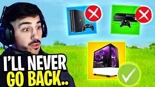Why I&rsquo;ll NEVER Go Back To Console Fortnite.. (EXPLAINED)