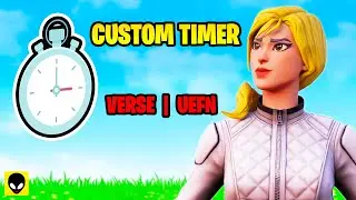 Create A Custom Timer In UEFN | Fortnite
