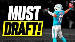 My 5 MUST HAVE Players In 2026 Startup Drafts!
