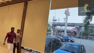 Roller blinds Block out fabric 