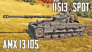 AMX 13 105 - 11513 spot💪Poutine_Italienne [FADED]