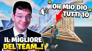 LUI E' IL MIGLIOR PLAYER ITALIANO??!! su FORTNITE!!