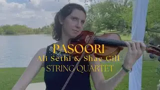 Pasoori - Ali Sethi & Share Gill | Innocenti Strings | String Quartet