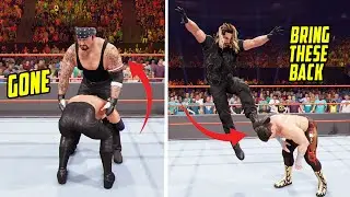 10 More Finisher Animation Needs To Be Back in WWE 2K26