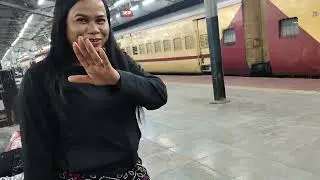 Bilaspur junction chattisgarh me masti karte huwe🤣🤣