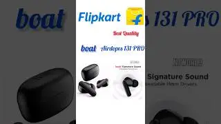Afforble best quality Airdopes ll boat 131 PRO Airdopes #njworld #airdopes #boat #bluetoothheadset