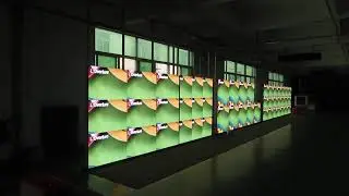 P6.67 outdoor led display super brightness front service front installation