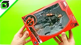 CABLE - Deadpool Movie MARVEL LEGENDS!
