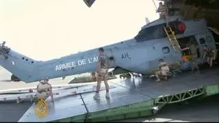 West African troops in Mali to aid in French mission