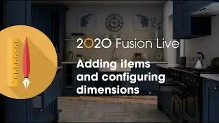 2020 Fusion Live: Adding Items and Configuring Dimensions