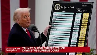 US Supreme Court Strikes Down Trump's Global Tariffs