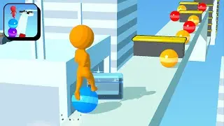 Stack Rider - Balls Gameplay All Levels Android,ios ( Levels 435 - 452 )
