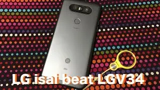 【開封動画】au LG isai beat LGV34