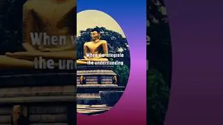When we INTEGRATE the understanding of ANICCA (impermanence)