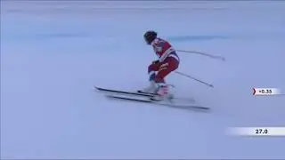 Паша Трихичев, супергигант в Китцбюеле