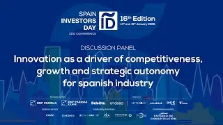 LA INNOVACI&Oacute;N, MOTOR DE COMPETITIVIDAD, CRECIMIENTO Y AUTONOM&Iacute;A ESTRAT&Eacute;GICA DE LA INDUSTRIA ESPA&Ntilde;OLA
