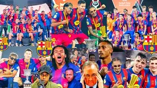 🚨FC BARCELONA🔴🔵YIRUKANISHIJE XABI ALONSO😱ABAKINNYI BA BARCELONA NI ABAGOME😥DORE IBYO BAMUKOREYE👆👆