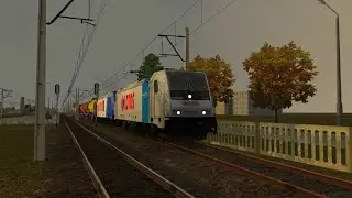 Maszyna EU07 #199 - Bałtyk_Lotos: Jazda na E483-258 i BR285-127