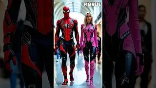Spiderman couple growth #marvel #shorts #avengers #short