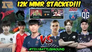 23savage NothingToSay vs Yuragi TorontoTokyo Bzm - 12K MMR Stacked in Server SEA Dota 2 pro gameplay