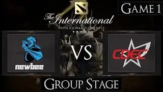 Dota 2 The International 2015 Newbee vs CDEC