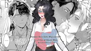 Heir Married Off to a Clan of Shark Men - Manga Review | Sacrificed to the Shark Clan by Satomichi