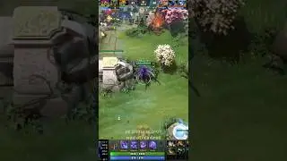 ГЕНИЙ НА ВОЙДЕ #dota2 #дота2 #dota2highlights