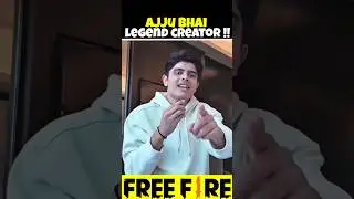Ajju Bhai Legend Creator 🤯-#shorts