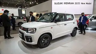 New Suzuki Mehran 2025 : Come back BEST Budget Car Ever= finally launched!!