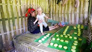 Single Mother&rsquo;s Daily Struggle: Baking Cakes to Support Her Child