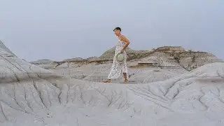 Exploring Dinosaur Provincial Park, Alberta