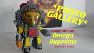 Funko Pop! Ретро-игрушки Transformers Omega Supreme (#149) Суперфигурка *Фотогалерея* Rodimusbill
