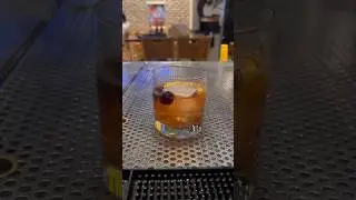 Buffalo Wild Wings &ldquo;Old Fashioned&rdquo; | How to Make | #foryou #buffalowings #cocktail #bartender