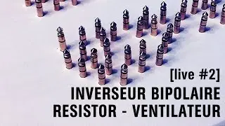 [LIVE] CAMILLE LACROIX #2 : TRANSFORMATEUR DESTIN&Eacute; &Agrave; UTILISER LES PETITES &Eacute;NERGIES GASPILL&Eacute;ES