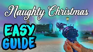 Полное руководство по пасхальным яйцам | Black Ops 3 Naughty Christmas