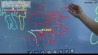 How to use interactive whiteboard software