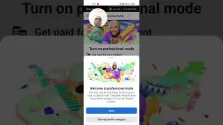 How to Switch Your Facebook Profile to Professional Mode