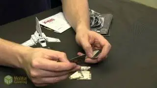 Star Wars X-Wing Unboxing Ep 5 - Lambda Class Shuttle