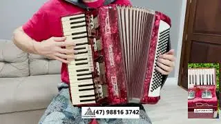 ((VENDIDA)) Acordeon Todeschini 120 baixos | Valor: 13.200,00 | Detalhes leia na descri&ccedil;&atilde;o