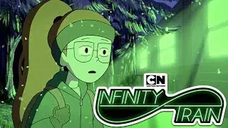Infinity Train: NEW TRAILER & Cartoon Network Puzzle Explained!