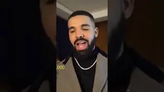 DRAKE FLEXING HIS MILLION DOLLAR OUTFIT 💦🔥 #drake #drizzy #outfit