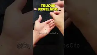 TRUQUE DE M&Aacute;GICA COM MOEDA #magic #magica #tricks #magictricks #truquedemagica