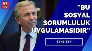 Yemek Sepeti polemiğinin nedeni ne? Mansur Yavaş yanıtladı