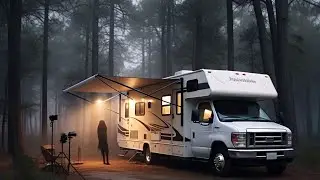 Why You shouldn't Go RV camping Alone | Scary camping stories