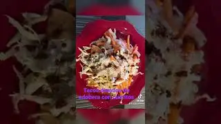 Tacos 🌮 adobera o 🧀 panela