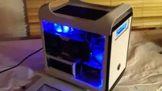 Timelapse Bitfenix Prodigy Build & EVGA GTX 770