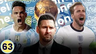 WM 2026: FINALE GEGEN ENGLAND! | Messi CTG (FIFA 22 Karrieremodus) #63