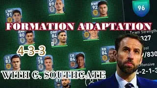 &Aacute;P DỤNG CHIẾN THUẬT | GARETH SOUTHGATE | PES 2020 MOBILE |